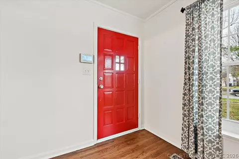Entry Way - 3407 E 5th Pl, Tulsa, OK 74112 photo 1 of 2