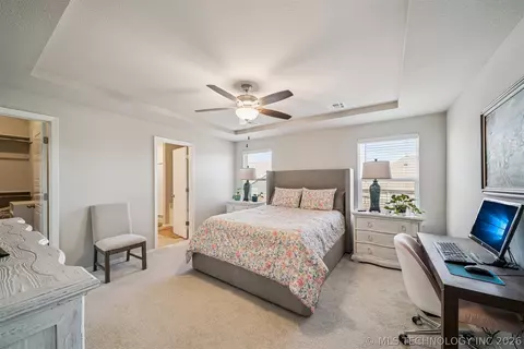 Bedroom - 1671 E 140th St, Glenpool, OK 74033 photo 1 of 4