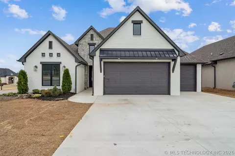 13603 S 21st Ct E, Bixby, OK 74008
