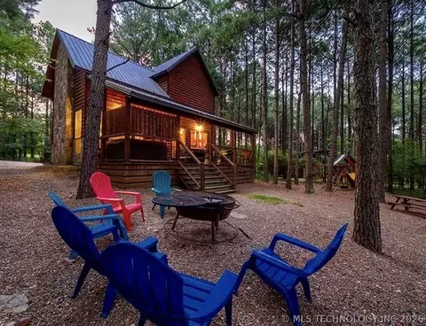 Exterior - 36 Juniper Rd, Broken Bow, OK 74728 photo 8 of 10
