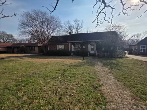 1819 W Evergreen St, Durant, OK 74701