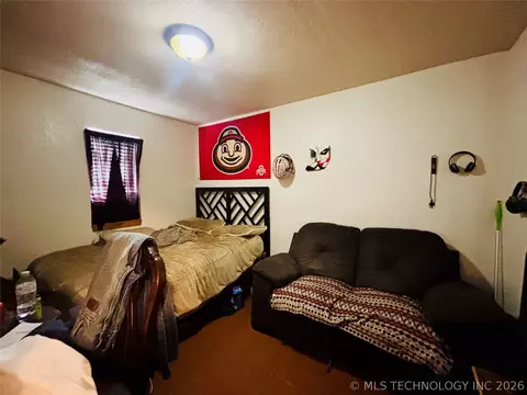 Bedroom - 206 Forest, Eufaula, OK 74432 photo 6 of 7