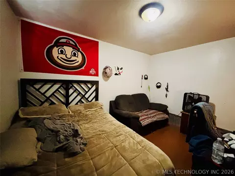 Bedroom - 206 Forest, Eufaula, OK 74432 photo 7 of 7
