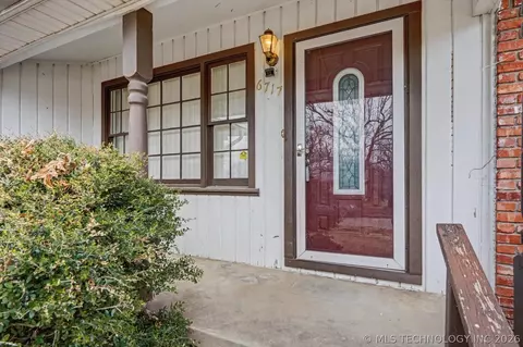 Exterior - 6717 E 30th St, Tulsa, OK 74129 photo 2 of 4