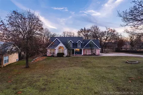 Exterior - 291 Cedar Ridge Rd, Eufaula, OK 74432 photo 3 of 3