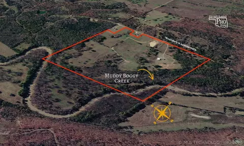 38356 County Road 1745, Coalgate, OK 74538
