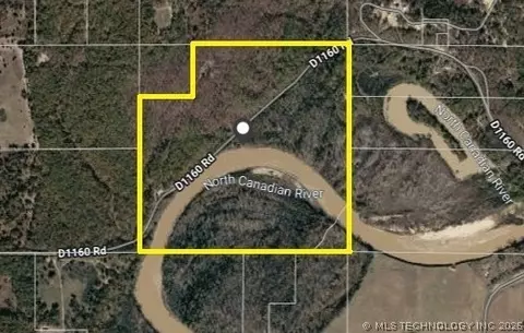 383000 E 1160 Rd, Weleetka, OK 74880