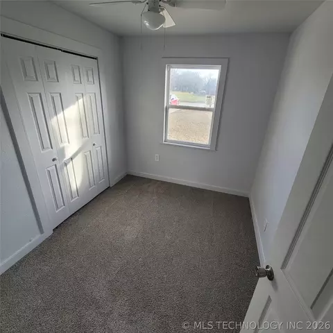 Bedroom - 802 E Knisley Ave, Checotah, OK 74426 photo 1 of 2