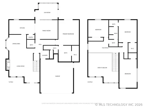 Floorplan - 6505 E 78th St, Tulsa, OK 74133 photo 3 of 3