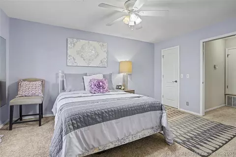 Bedroom - 6505 E 78th St, Tulsa, OK 74133 photo 4 of 5