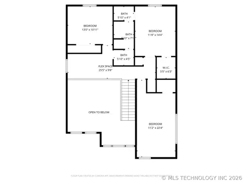 Floorplan - 6505 E 78th St, Tulsa, OK 74133 photo 2 of 3