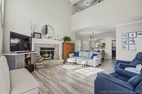 Living - 6505 E 78th St, Tulsa, OK 74133 photo 2 of 2