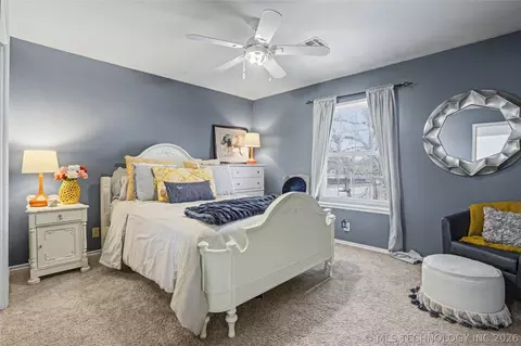 Bedroom - 6505 E 78th St, Tulsa, OK 74133 photo 2 of 5