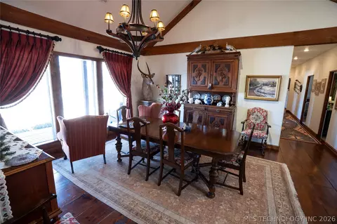 Dining - 3512 E 440 Rd, Eucha, OK 74342 photo 1 of 2