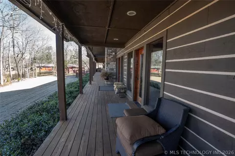 Exterior - 3512 E 440 Rd, Eucha, OK 74342 photo 9 of 14