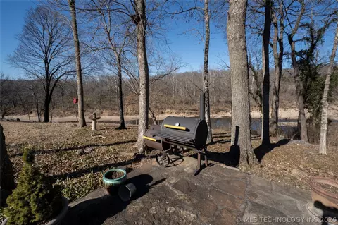 Exterior - 3512 E 440 Rd, Eucha, OK 74342 photo 8 of 14