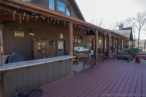 Exterior - 3512 E 440 Rd, Eucha, OK 74342 photo 6 of 14