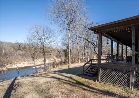Exterior - 3512 E 440 Rd, Eucha, OK 74342 photo 12 of 14