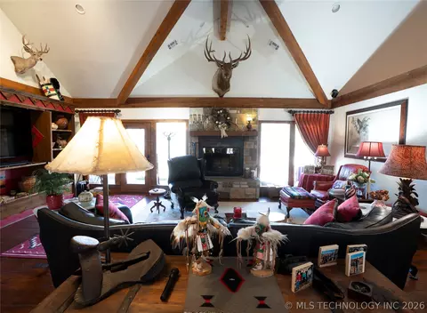 Living - 3512 E 440 Rd, Eucha, OK 74342 photo 3 of 3