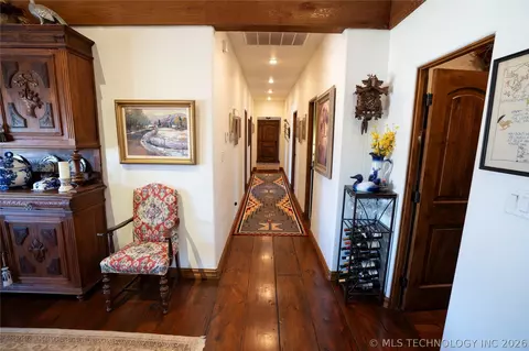 Entry Way - 3512 E 440 Rd, Eucha, OK 74342 photo 5 of 6