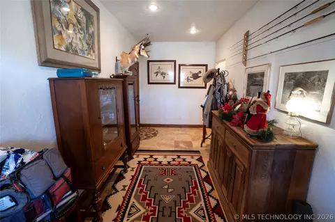 Entry Way - 3512 E 440 Rd, Eucha, OK 74342 photo 3 of 6