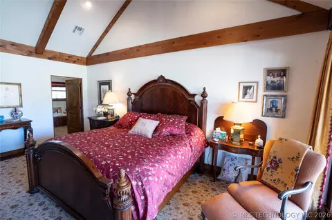 Bedroom - 3512 E 440 Rd, Eucha, OK 74342 photo 10 of 10