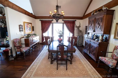 Dining - 3512 E 440 Rd, Eucha, OK 74342 photo 2 of 2
