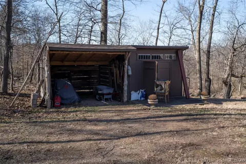Exterior - 3512 E 440 Rd, Eucha, OK 74342 photo 10 of 14