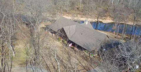 Exterior - 3512 E 440 Rd, Eucha, OK 74342 photo 5 of 14