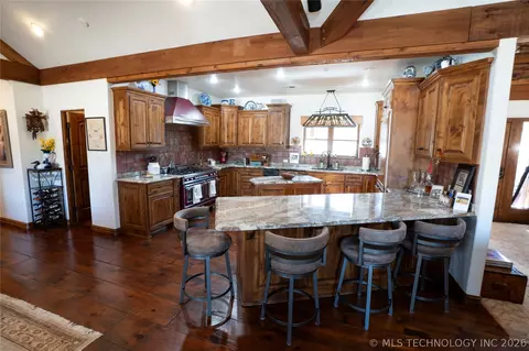 Kitchen - 3512 E 440 Rd, Eucha, OK 74342 photo 1 of 3