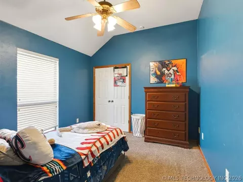 Bedroom - 507 Windemere, Ada, OK 74820 photo 9 of 10