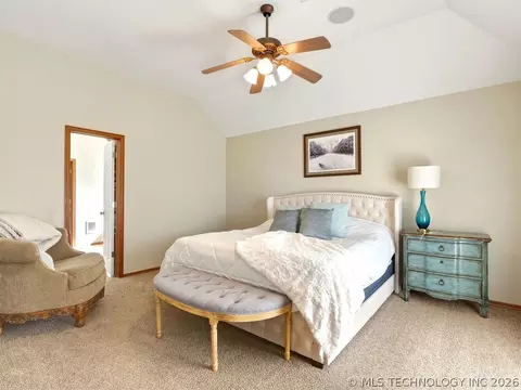 Bedroom - 507 Windemere, Ada, OK 74820 photo 4 of 10