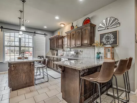 Kitchen - 808 N E St, Eufaula, OK 74432 photo 15 of 15