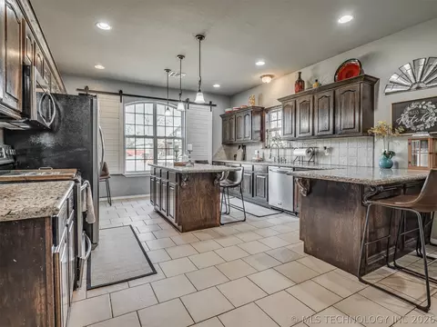Kitchen - 808 N E St, Eufaula, OK 74432 photo 2 of 15