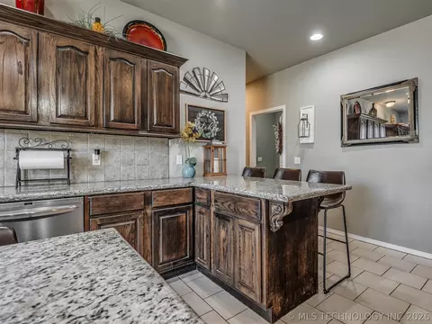 Kitchen - 808 N E St, Eufaula, OK 74432 photo 7 of 15