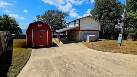796 W Aspen Rd, Stigler, OK 74462