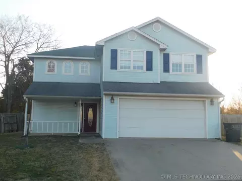 601 Meadowlark Ln, Warner, OK 74469