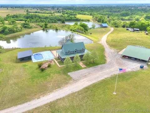 22825 Ns 406 Rd, Nowata, OK 74048
