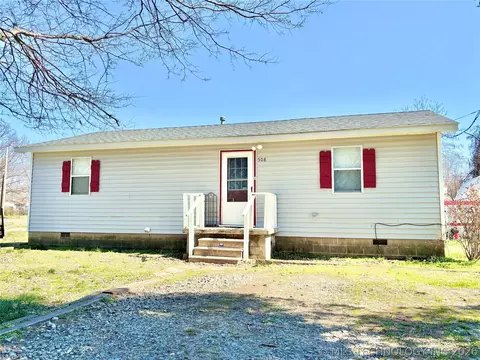 508 NW 6th St, Stigler, OK 74462