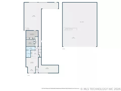 Floorplan - 5118 N 427 Rd, Pryor, OK 74361 photo 1 of 1