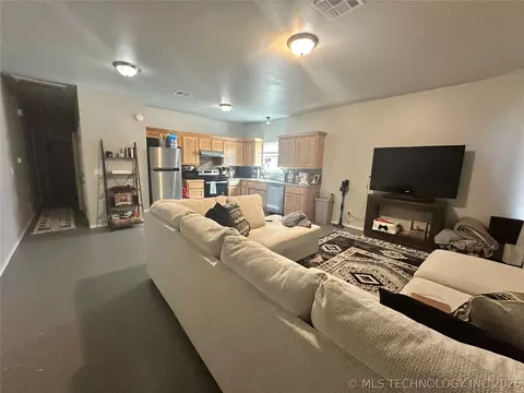 Living - 300 E 17th St, Ada, OK 74820 photo 2 of 4
