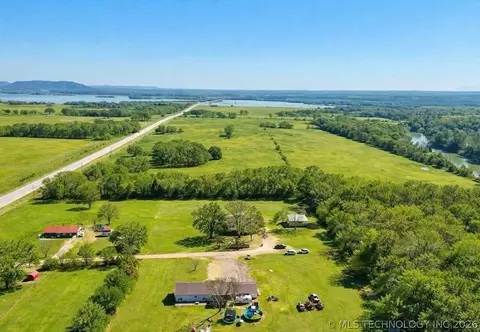 40005 S 4503 Dr, Stigler, OK 74462
