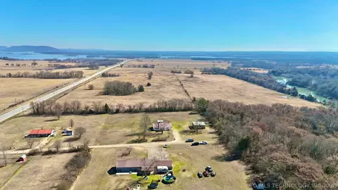 40005 S 4503 Dr, Stigler, OK 74462