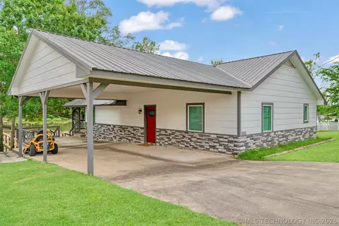 1205 Lakeside, Fort Towson, OK 74735