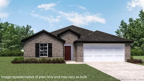 2119 E San Antonio St, Broken Arrow, OK 74011