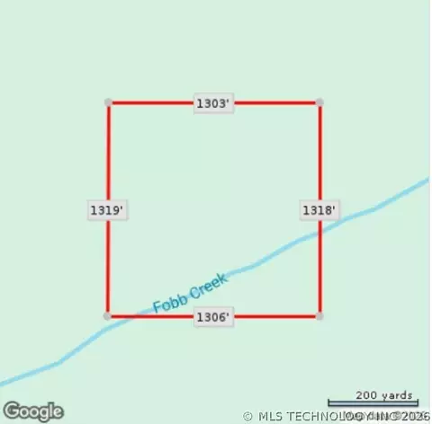 Burris Valley Road, Daisy, OK 74540