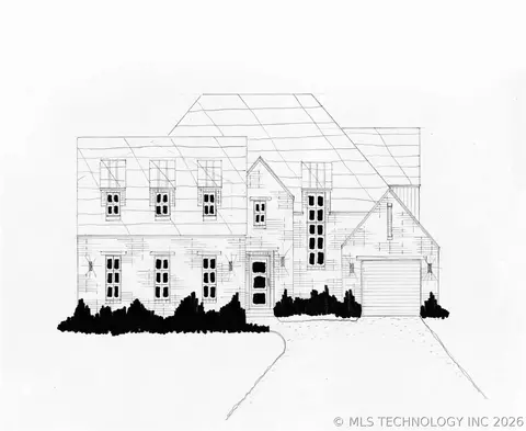 4009 S Dogwood Blvd, Broken Arrow, OK 74012