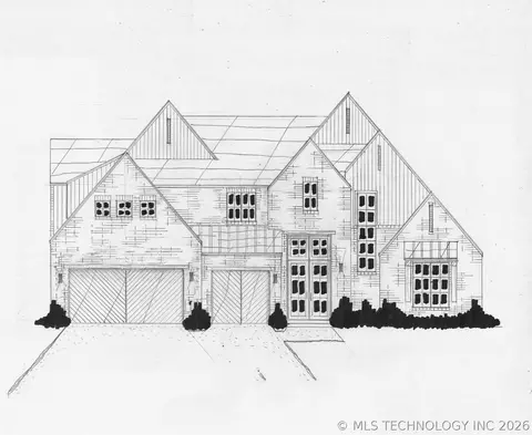 2718 W South Park Pl, Broken Arrow, OK 74012