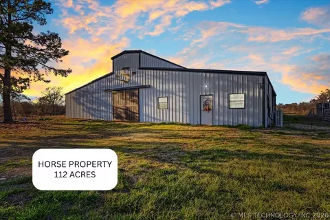 4053 Armstrong Academy Rd, Bennington, OK 74723