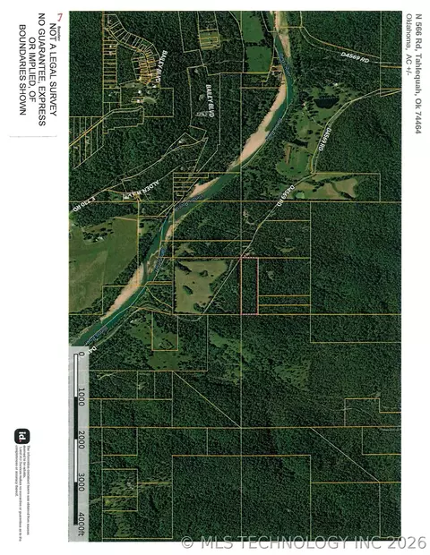 000 N 566 Rd, Proctor, OK 74457